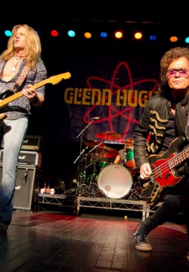 GLENN HUGHES: la voz del rock regresa a Buenos Aires