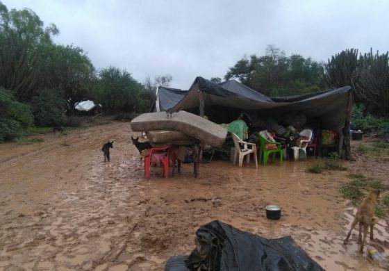 Piden agua y luz, pero Urtubey no los escucha