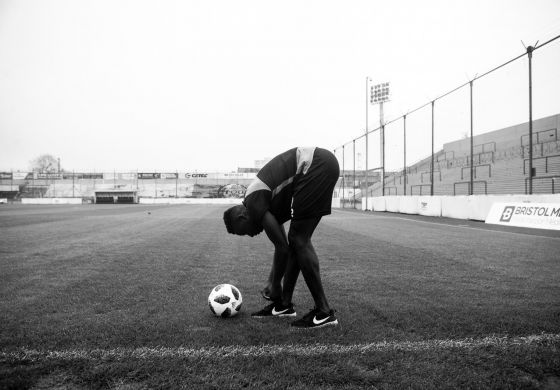 El sueño de ser futbolista: de Dakar a Buenos Aires