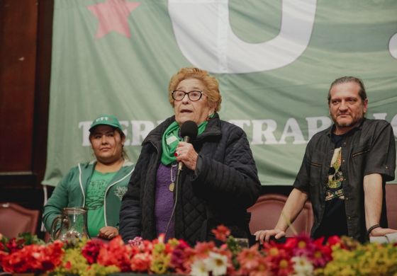 'Comer arroz y fideos no es soberanía alimentaria'