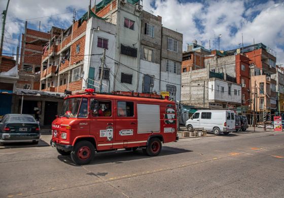 Rescatistas al servicio de la comunidad