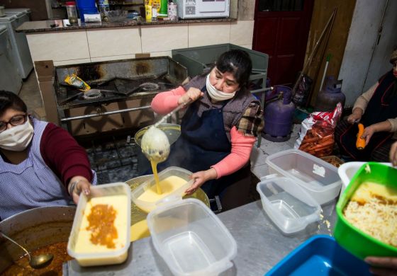 La organización social como respuesta al Covid, al dengue y al hambre