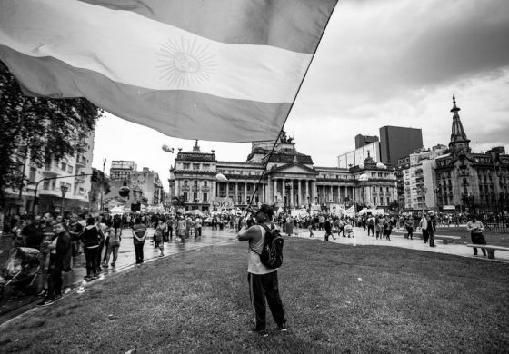 Argentina duele en el corazón político de la Ciudad