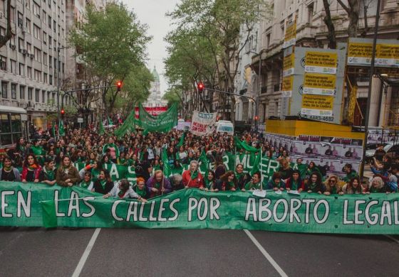 Marcha al Congreso por el aborto legal