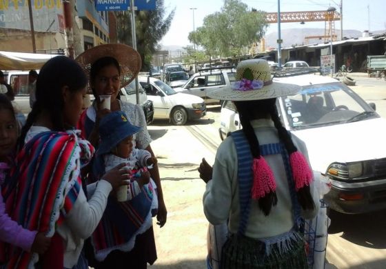 El delito de ser madre y hablar quechua