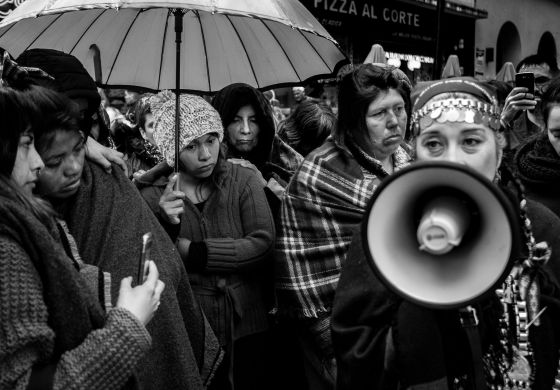 El camino de la resistencia indígena