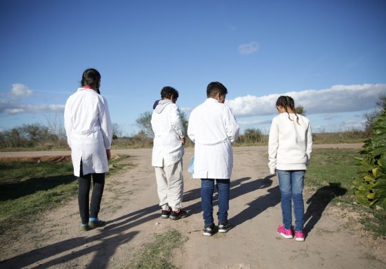 “En Dique Chico todos los niños tienen daños genéticos por el glifosato”