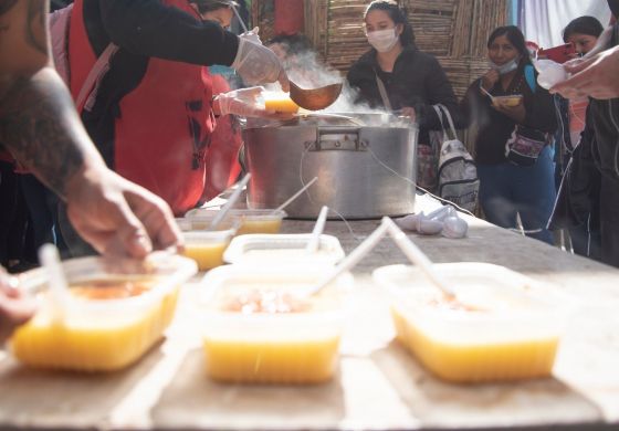 Una Red contra el hambre y la peste