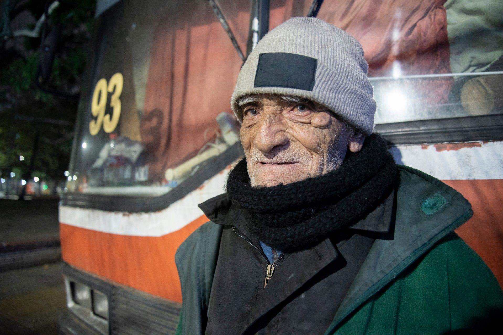 Raúl, un héroe sin casa.
