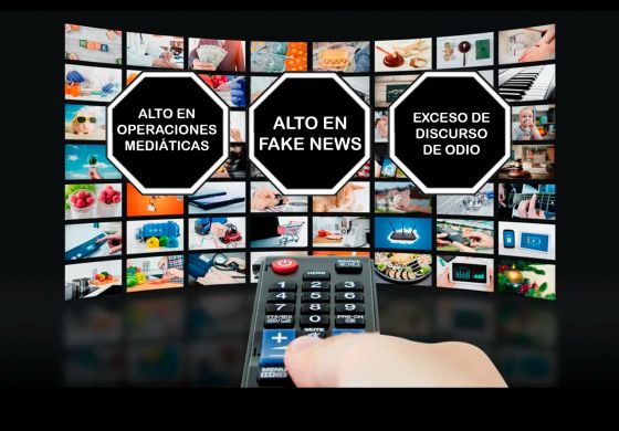 ¡Un etiquetado frontal, pero para medios y periodistas!
