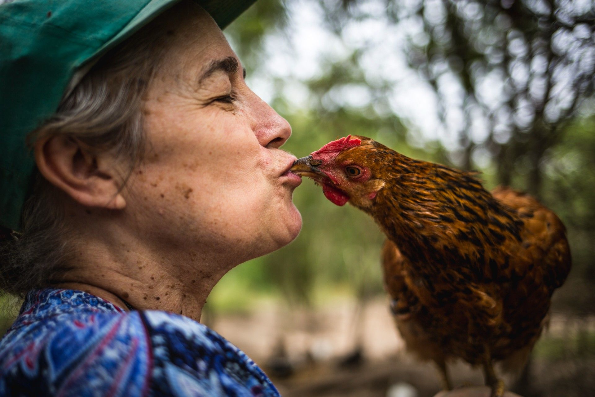 Irmina Kleimer en Naturaleza Viva, Santa Fe (Nacho Yuchark).