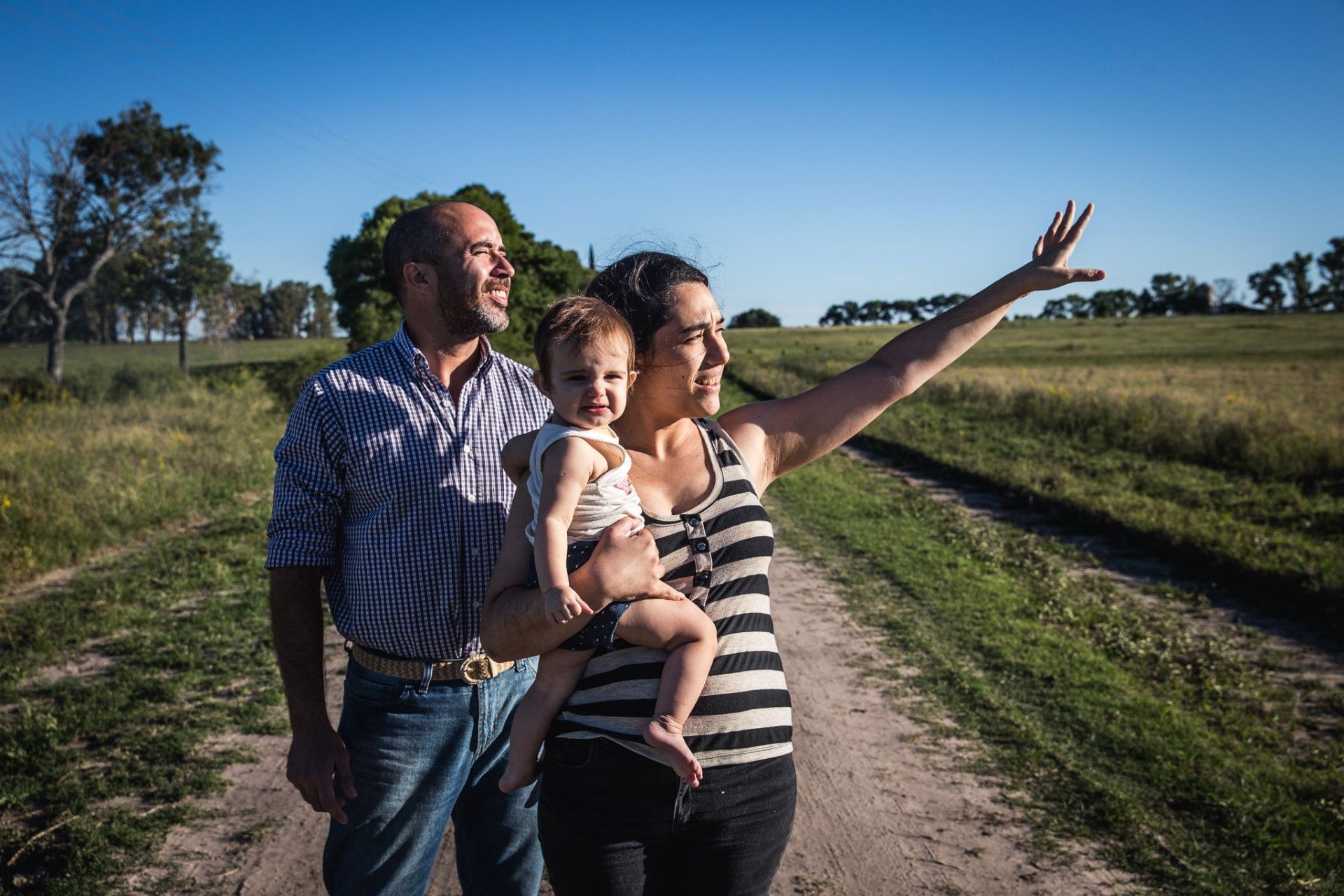 Una familia productora en Gualeguaychú, Entre Ríos (Nacho Yuchark).