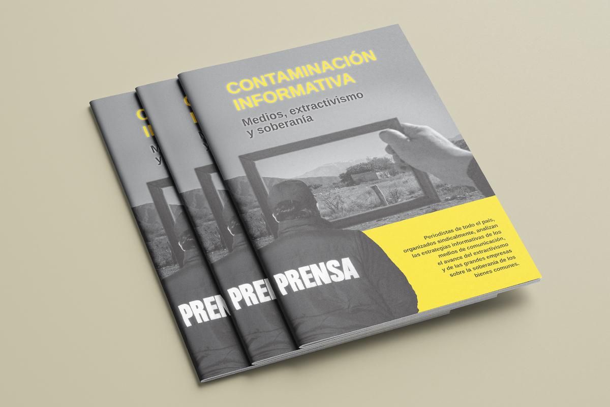 Periodistas de todo el país investigaron y escribieron este dossier sobre cómo los medios de comunicación abordan las diferentes prácticas extractivas en Argentina. 