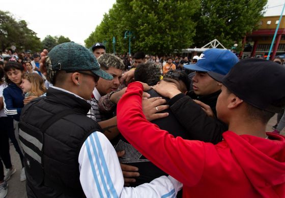 “Lo sabía, lo sabía, a Luciano, lo mató la Policía”