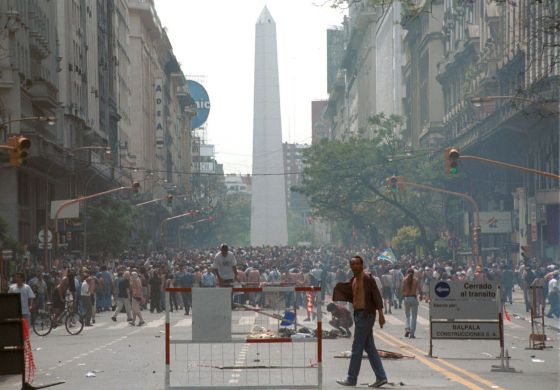 'El estallido del 2001 fue clave para lograr derechos del movimiento LGTB'