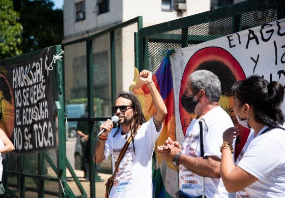 De Andalgalá a Comodoro Py, 12 años de resistencia