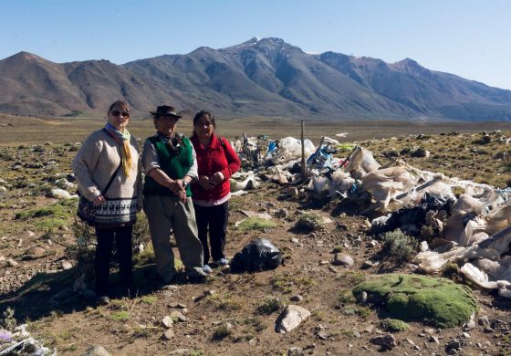 Comunidad Nahuelpan, entre la contaminación y el despojo