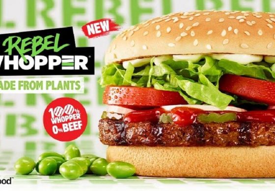 Hamburguesas veganas de ultraprocesados