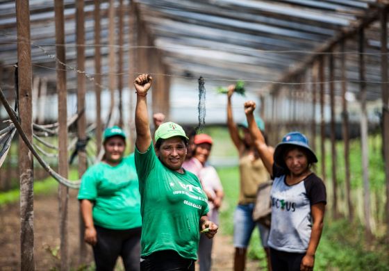 Sin acceso a la tierra no hay alimento para el pueblo