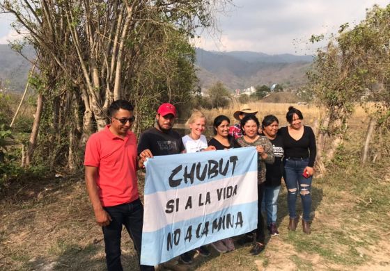 Chubut participó de la Cumbre de Pueblos afectados por la Pan American Silver