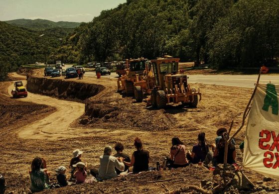 Vía libre al desmonte y la represión