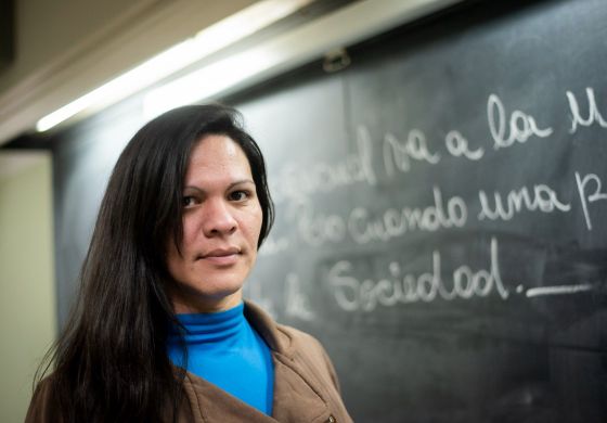 “Soy la primera docente trans de Enfermería”