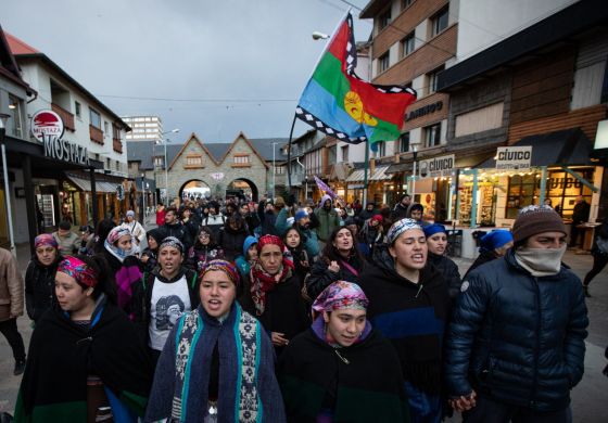 'Somos mapuche, no terroristas'