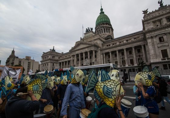 Las voces de los humedales exigen que salga la ley