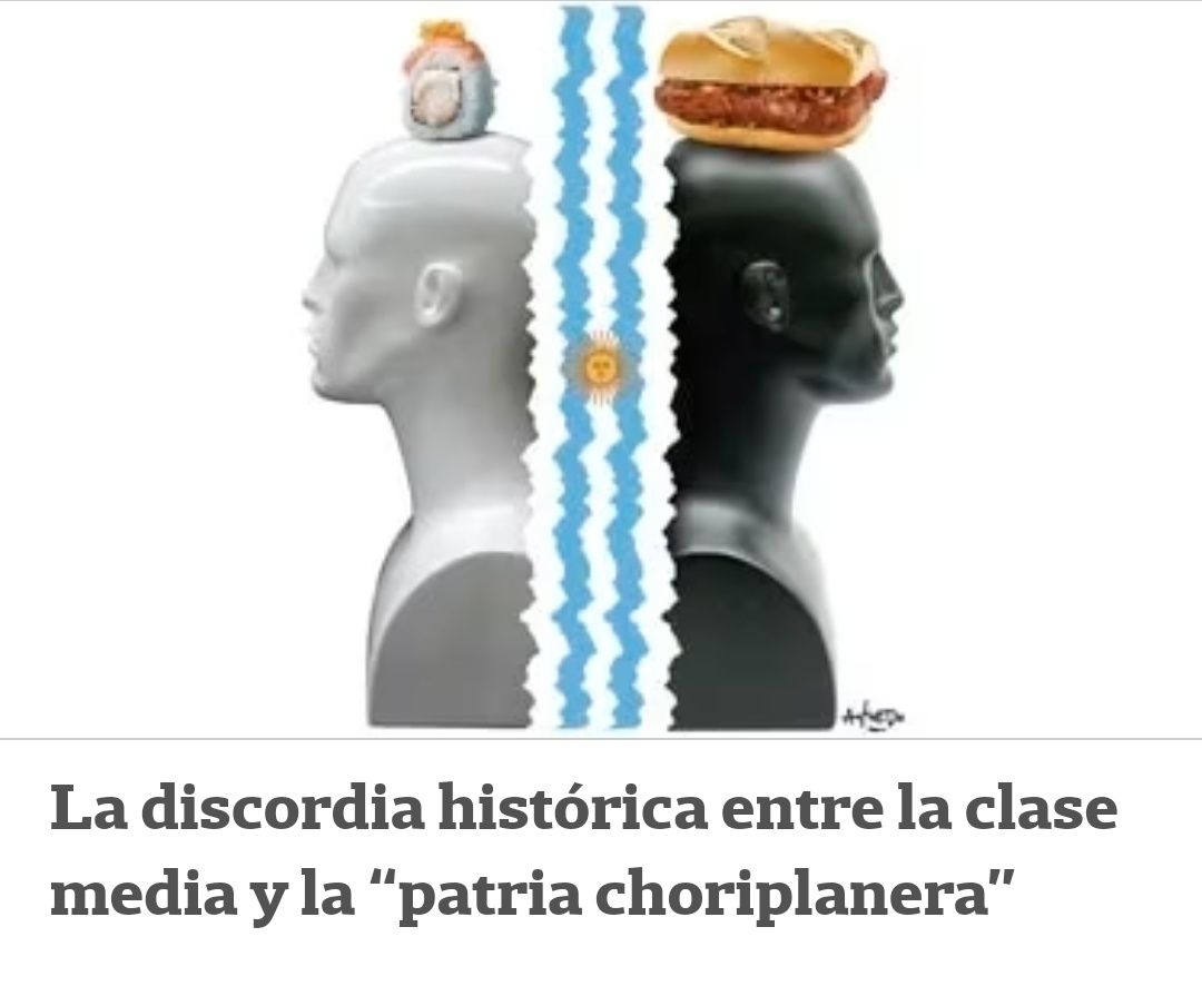La ilustración racista, de Alfredo Sábat, fue sacada del sitio de La Nación luego de las críticas a la imagen y al texto. 