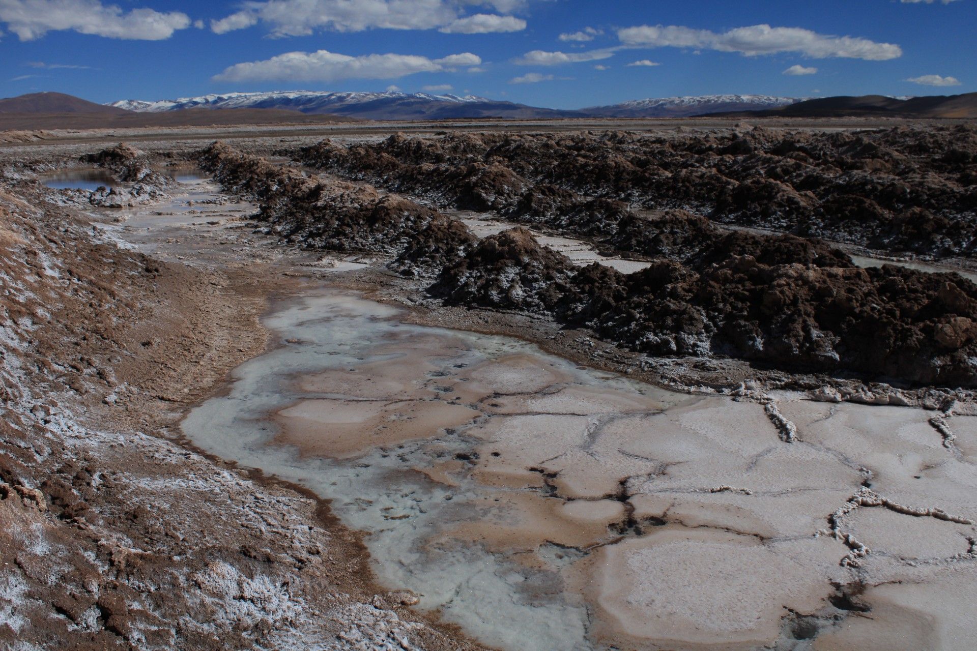 Una muestra del pasivo ambiental en la zona.