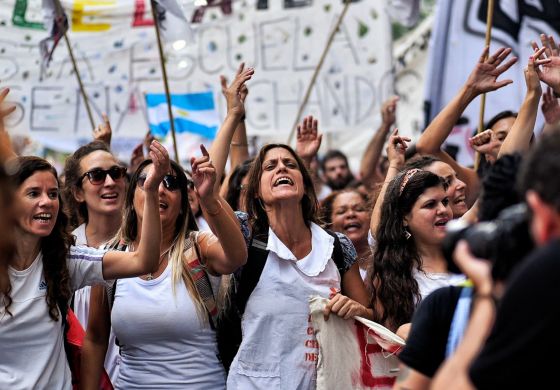 “Hubo otros ajustes, pero ahora hay una idea de cierre de la educación pública”