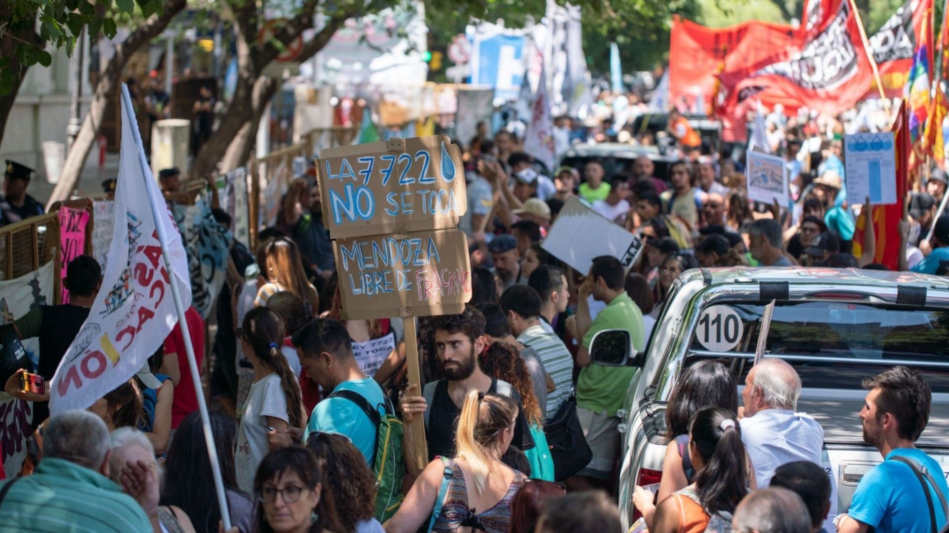 “No hay licencia social para la megaminería en Mendoza”