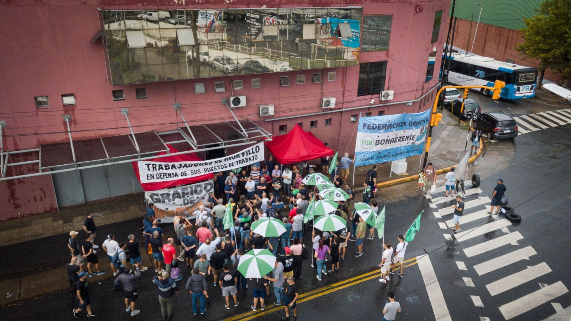 “Morvillo no está quebrada, estamos quebrados los laburantes”