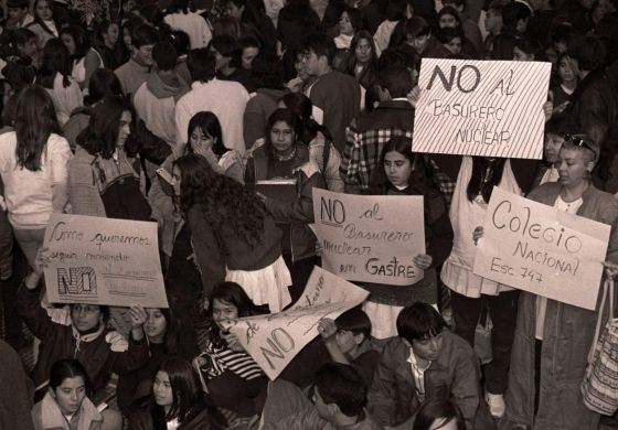 Chubut frente a una nueva amenaza nuclear