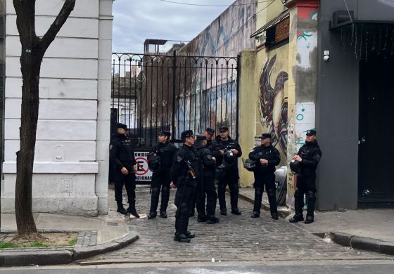 Desalojan un comedor comunitario en Palermo y dejan a 150 familias sin comida