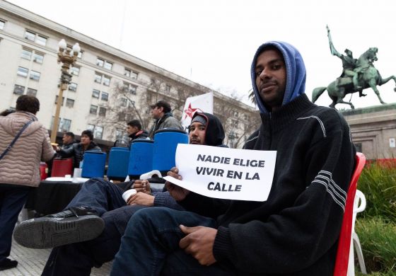 La indiferencia: cómplice para morir de frío