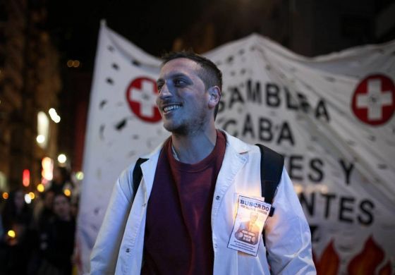 “El gobierno de Milei está re cagado con la lucha del Garrahan”
