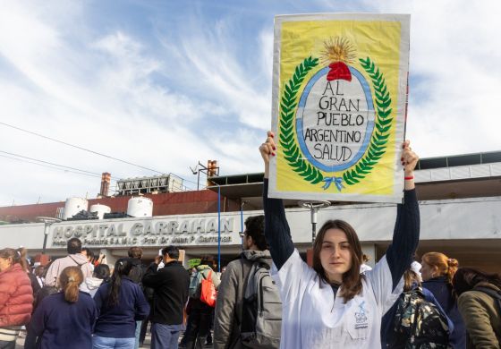 El Garrahan resiste y salva vidas