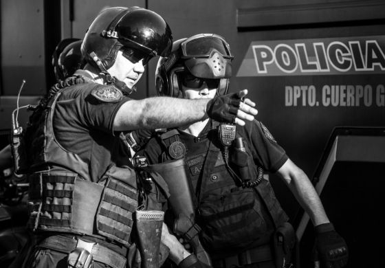 La crueldad de la policía de Jorge Macri