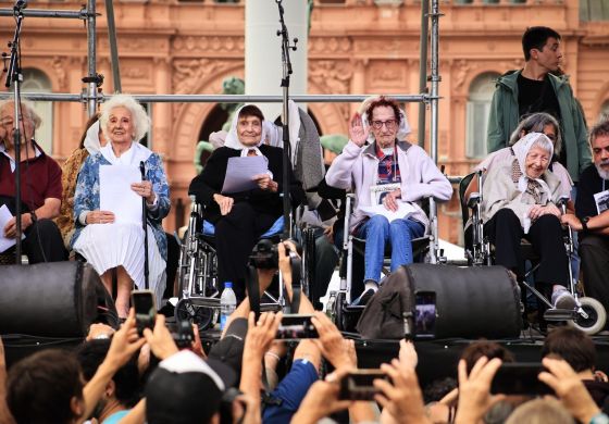 ¿Qué les dirías a Madres y Abuelas?