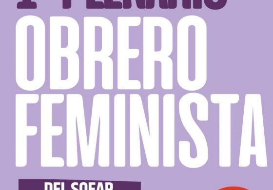 El SOEAR realizará el 1° Plenario Obrero Feminista en General Lagos: debates sobre salario y reforma laboral