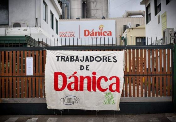 Resistencia obrera en la ex Dánica: el sindicato exige audiencia oficial para frenar los despidos masivos
